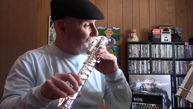 Reverie, Trevor James Alto Flute, John Xavier