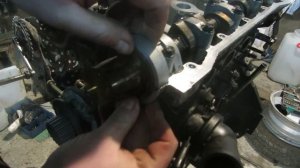 Замена сальника распредвала