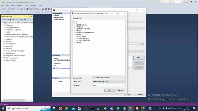 Backup database dengan compressed method смотреть онлайн