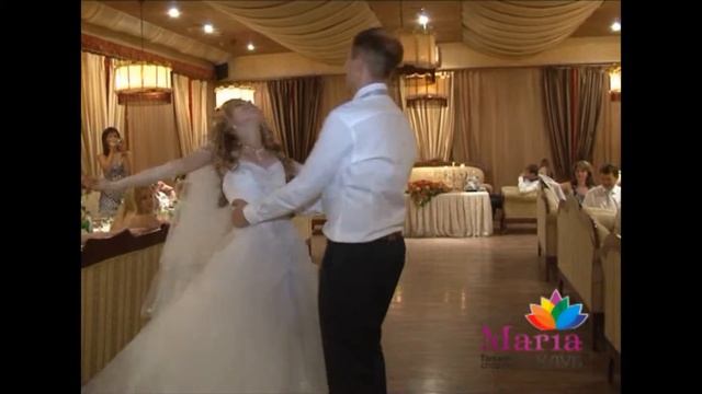 Постановка свадебного танца.Школа танцев "Maria" ,Краснодар ул. Тюляева 4/1 смотреть онлайн
