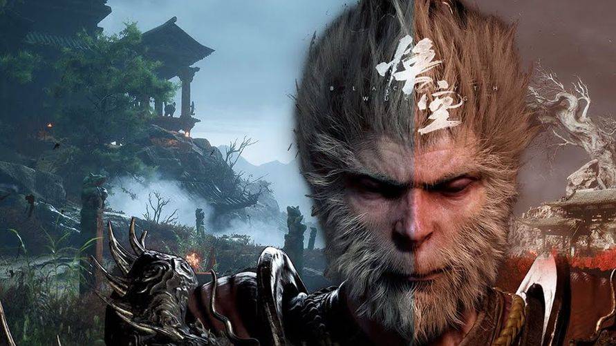 6 глава Black Myth Wukong no comment смотреть онлайн