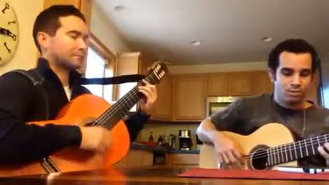 Cant take my eyes off of you- spanish guitar смотреть онлайн
