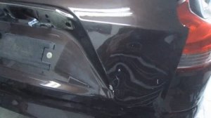 Как поправить вмятину при помощи камеры от тачки!