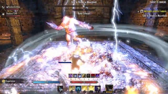 The Elder Scrolls Online: How to farm Skyreach FAST LEVEL UP смотреть онлайн