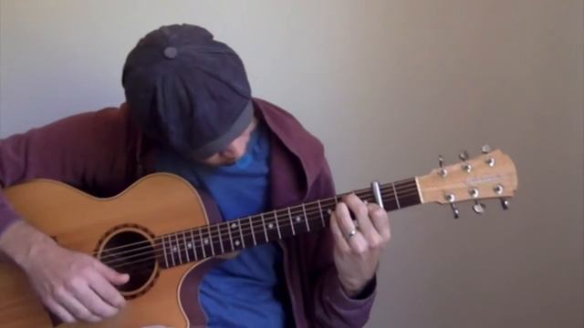 "Fake Plastic Trees" -- Radiohead (acoustic instrumental) смотреть онлайн