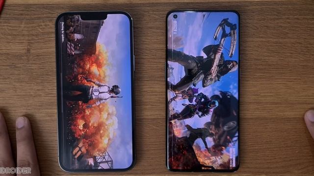 iPhone 13 Pro Max vs OnePlus 9 Pro - SPEED TEST! смотреть онлайн