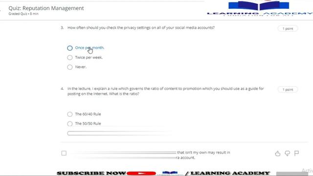 Introduction to Personal Branding Coursera Quiz Answers, Week (1-5) All Quiz Answers смотреть онлайн