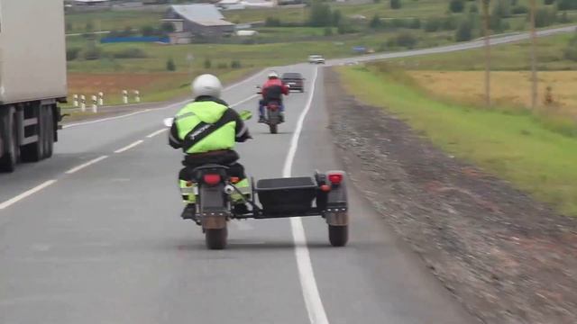 Пробег Ижевск-Чайковский-Воткинск-Большая Сосновая-Дебесы-Ижевск, 400 км смотреть онлайн