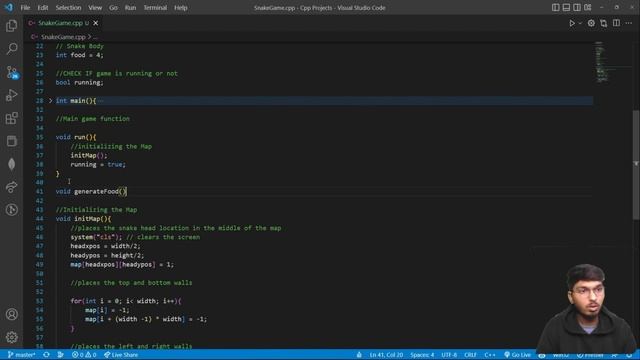 Snake game in CPP Part 1 | CPP Projects | GeeksforGeeks Programming смотреть онлайн
