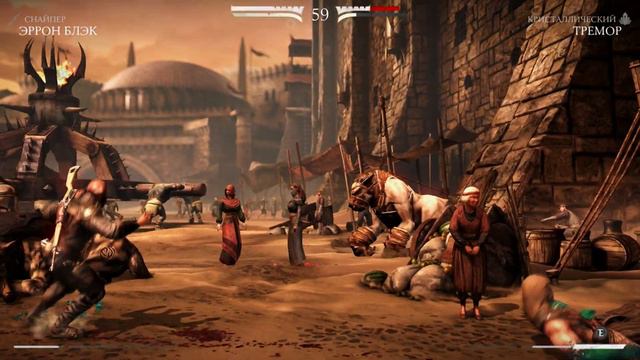 Mortal Kombat X/Erron Black/ Эррон Блэк /стиль СНАЙПЕР смотреть онлайн