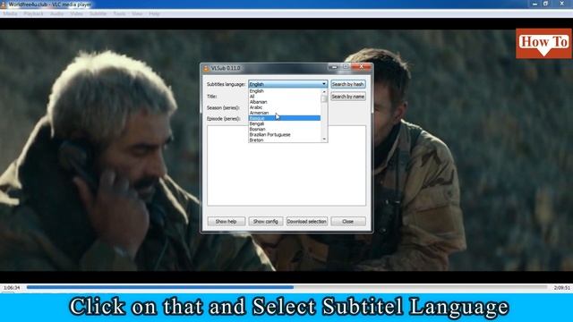 How to download Subtitles in VLC Media Player/Mx Player смотреть онлайн