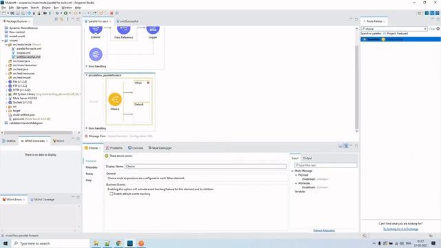 Parallel for Each - Mule 4 смотреть онлайн