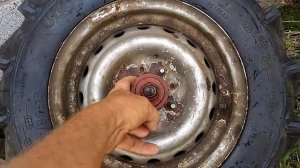 Видео обзор резины для мотоблоков на 13 диск от Жигуля