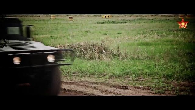 Тест-драйв броневиков Hummer и Cobra смотреть онлайн