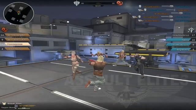 AssaultFire Ph - Assault Elites Clan Melee Event Gravity lab (Wrecking Ball - Miley Cyrus) смотреть онлайн