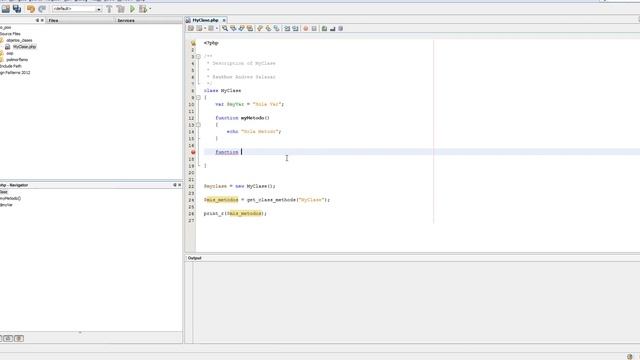 Funciones en POO en PHP 5 смотреть онлайн