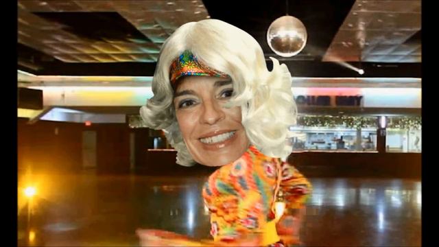 Ana Botella canta y baila el 'Relaxin cap of cafe con leche' смотреть онлайн