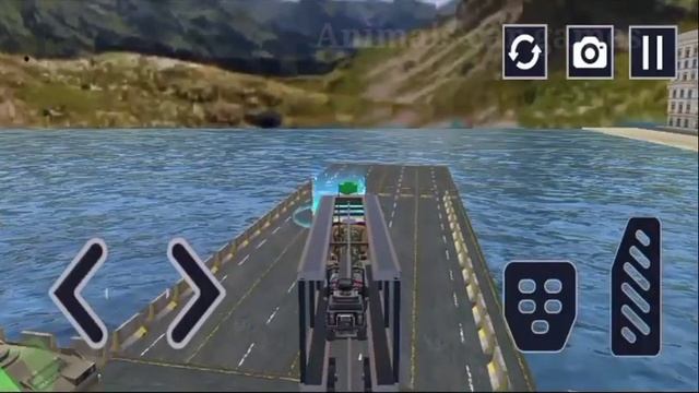Transport Army Military Truck Game || Missile Transport Army Military Truck Game смотреть онлайн