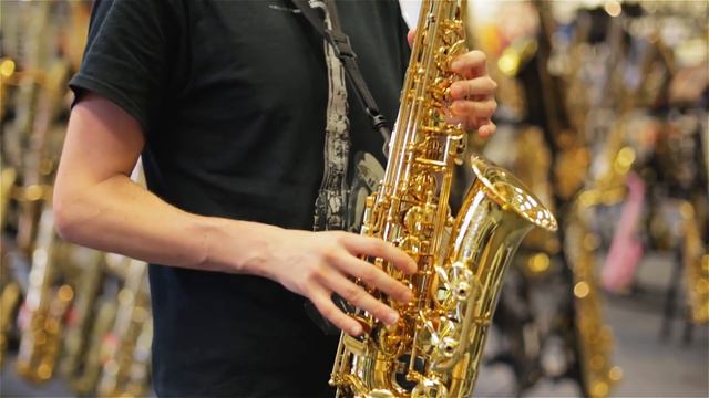 Selmer Series II Alto Saxophone смотреть онлайн
