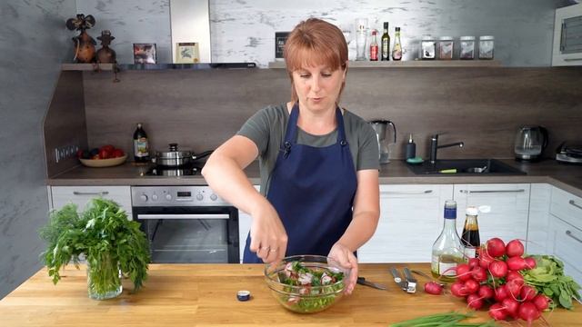 3 Салата из Банальной РЕДИСКИ. ПП Салаты с Редиской для Вашего Здоровья! смотреть онлайн