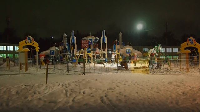 Теплый зимний вечер в Муроме/A warm winter evening in Murom смотреть онлайн