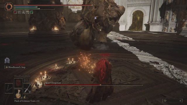 ELDEN RING - Beast Clergyman/Maliketh, the Black Blade смотреть онлайн