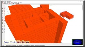 Проектирование печей (основы проектирования). Программа для проектирования  SketchUp (СкетчАп)