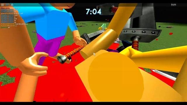 NEW REALISTIC BLOODY ROBLOX GAME!!!!! смотреть онлайн