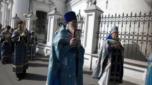 Проповедь о Геннадия в день второго обретения главы Св Иоанна Предтечи смотреть онлайн