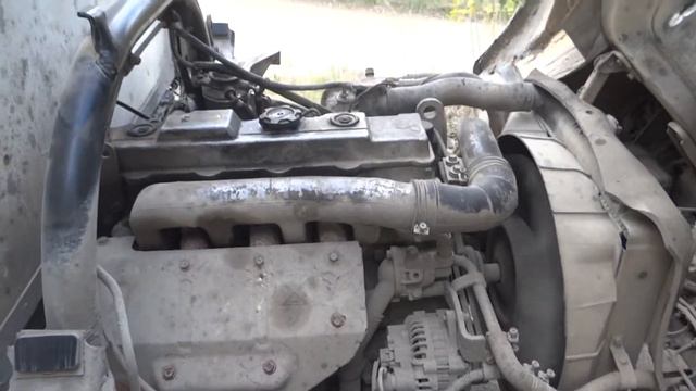 Стук Mitsubishi Canter