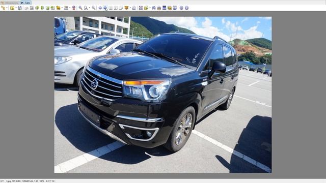 Авто из Кореи - SsangYomg Korando Turismo, 4WD, 101 863 км., 1 450 000 руб. смотреть онлайн
