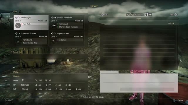 Final Fantasy XV - Comrades gameplay смотреть онлайн