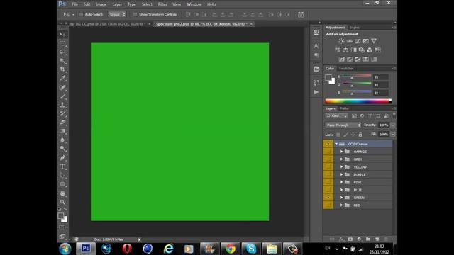 Free Colour Correction packs (Photoshop) смотреть онлайн