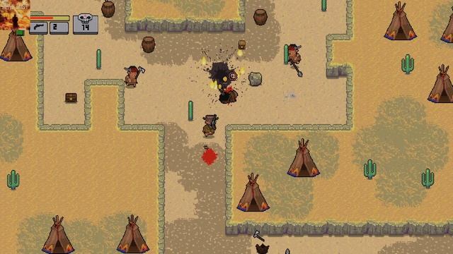 Dead Dust Gameplay смотреть онлайн