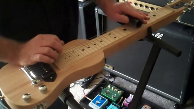 SX LAP 1 NAT Natural Lap Steel Guitar смотреть онлайн