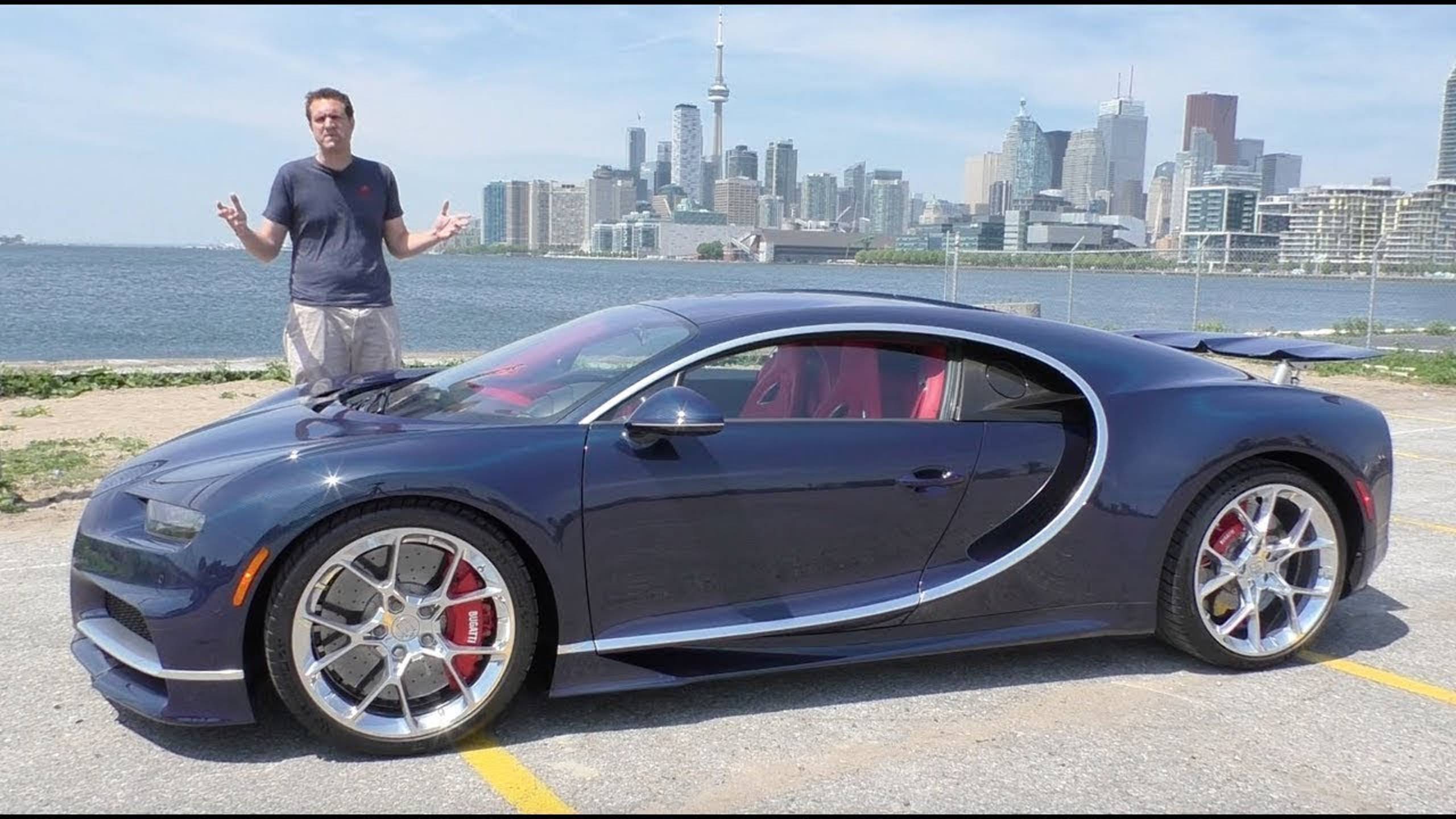 Вот почему Bugatti Chiron стоит $3 миллиона смотреть онлайн