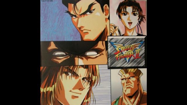 Street Fighter II V 1995 Soundtrack смотреть онлайн