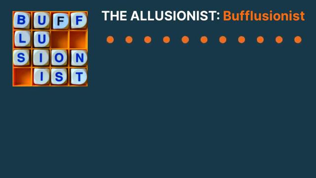 Allusionist 159: Bufflusionist смотреть онлайн