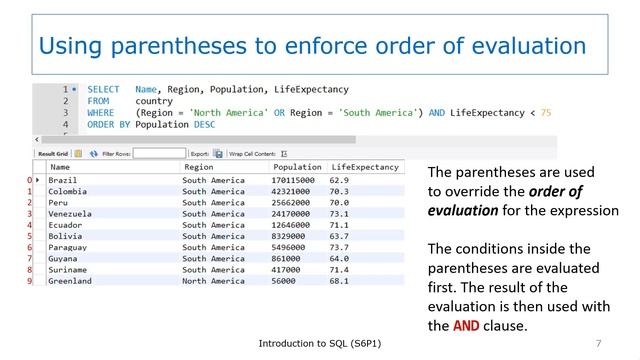 Introduction to SQL, Session 6, Part 1 смотреть онлайн