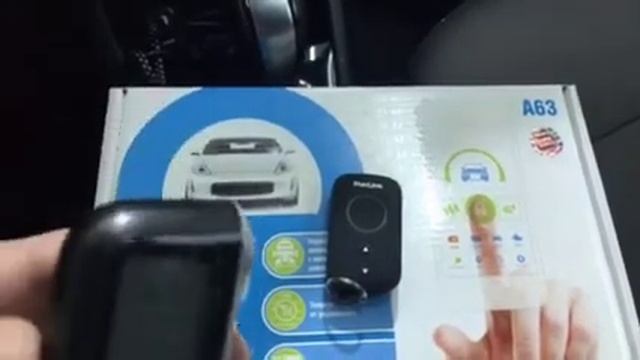 Как работает сигнализация starline a63, краткий обзор на примере автомобиля Renault Kaptur смотреть онлайн