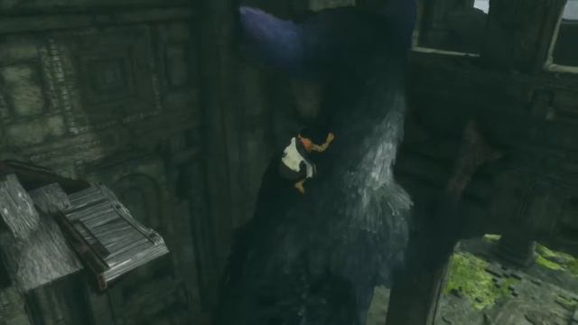 Прохождение The Last Guardian #4 - Связь смотреть онлайн