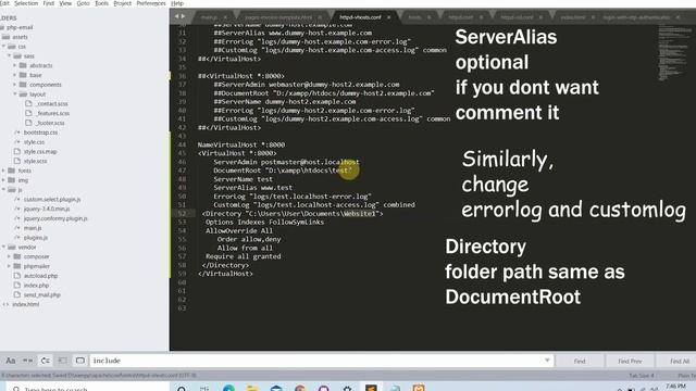 Setting up multiple websites on xampp localhost смотреть онлайн