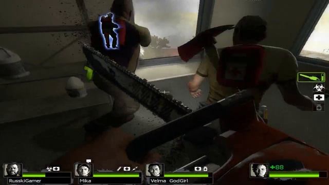 Left 4 Dead 2 ПРОХОЖДЕНИЕ КОМПАНИИ В ГОСТИ К ЗОМБИ!!! смотреть онлайн