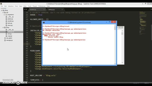 Django Rest Api for Android Part 1 смотреть онлайн
