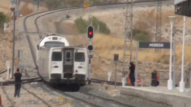 Talgo Almeria -Madrid Chamartin смотреть онлайн
