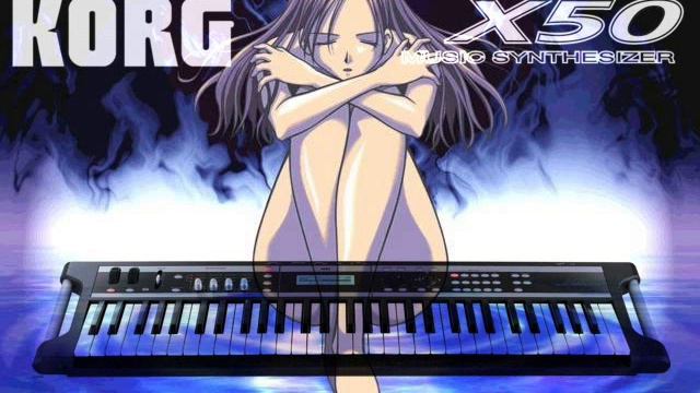 Korg X50 Demo (Pt3) смотреть онлайн