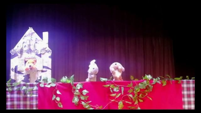 Кукольный спектакль "Заюшкина избушка" смотреть онлайн