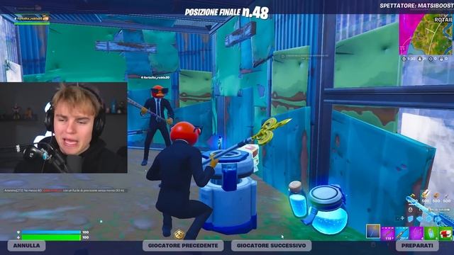 GUARDO chi mi UCCIDE nel TORNEO da €7 MILIONI e... su Fortnite! смотреть онлайн
