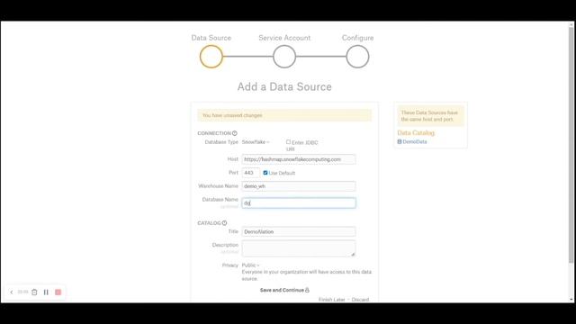 Adding Data Sources with Snowflake and Alation - Hashmap Megabytes Ep 28 смотреть онлайн