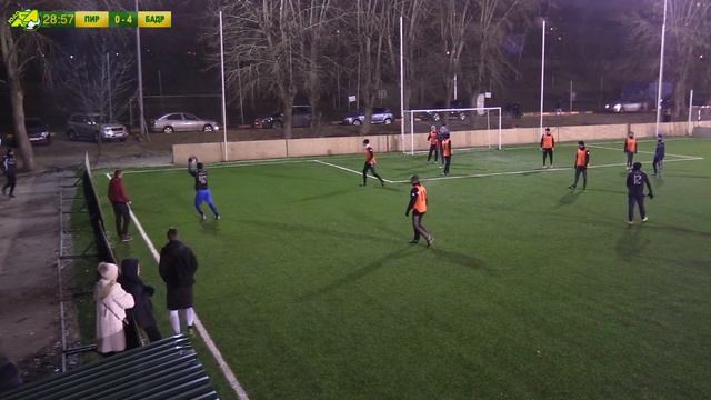 Второй дивизион В. Тур 12. Пираты - Бадр. (26.11.2017) смотреть онлайн